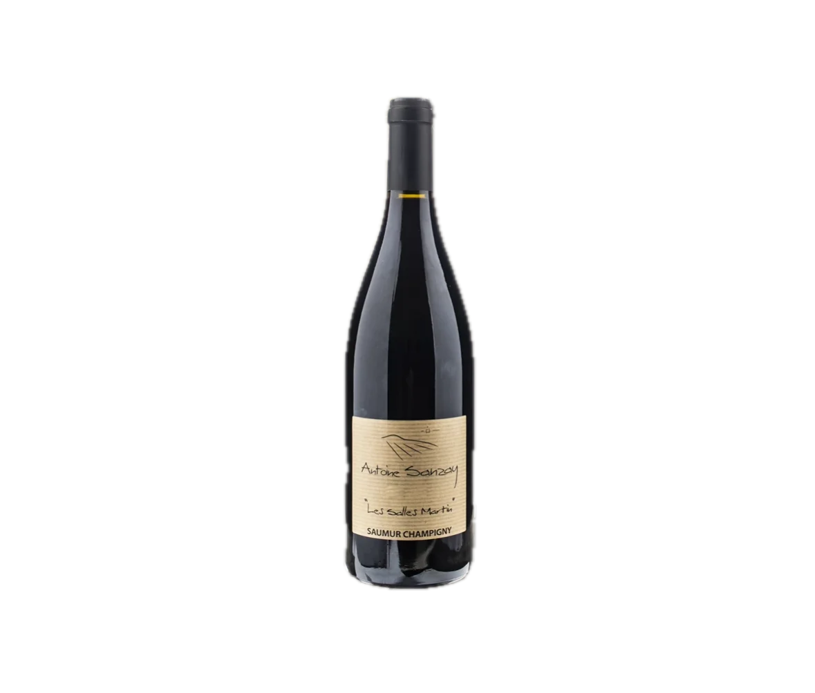 Domaine Antoine Sanzay - Les Salles Martin Rouge 2020 - Saumur Champigny