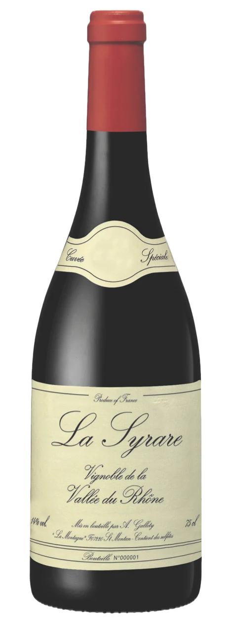 Domaine Gallety - Côte du Vivarais Syrare 2019