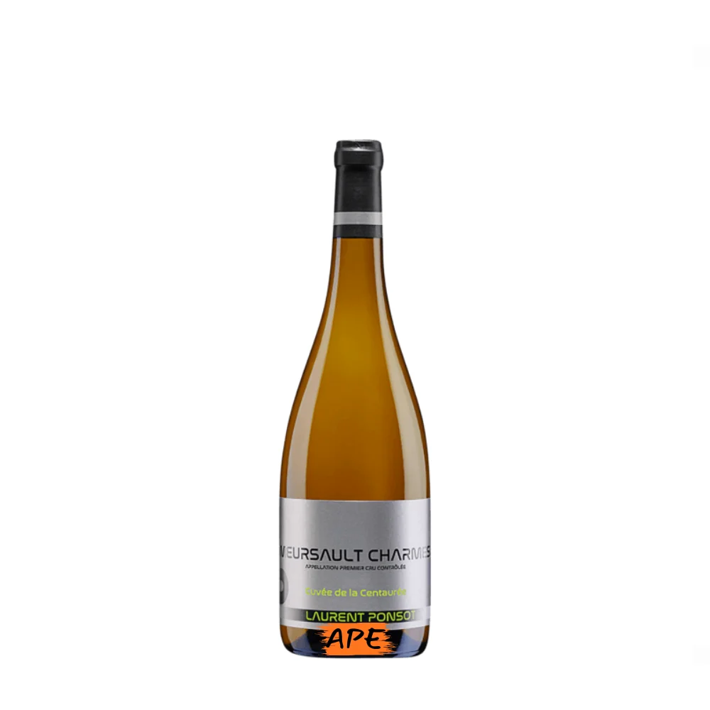 Meursault Charmes Premier Cru «Cuvée de la Centaurée» 2020 Laurent Ponsot - Selecciones