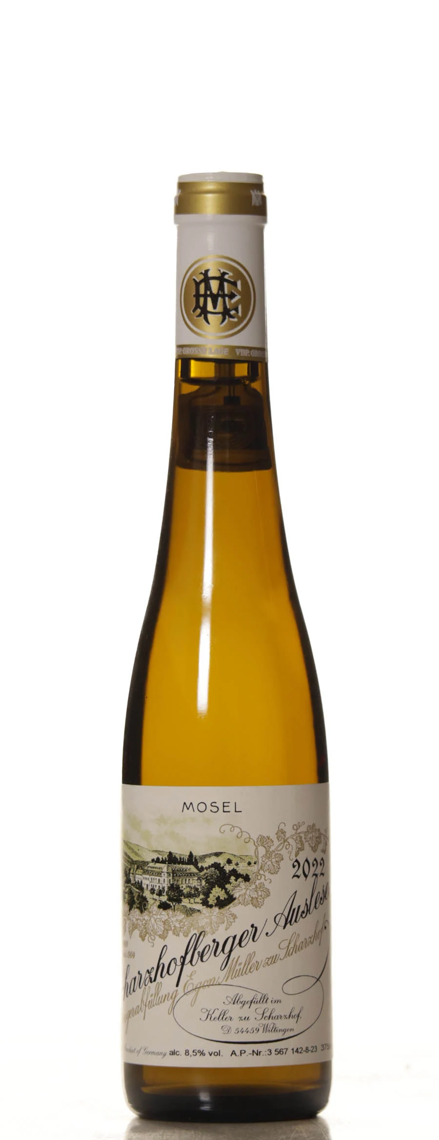 Egon Muller Scharzhofberger Riesling Auslese 2022 0,375l. bottle - Vineut