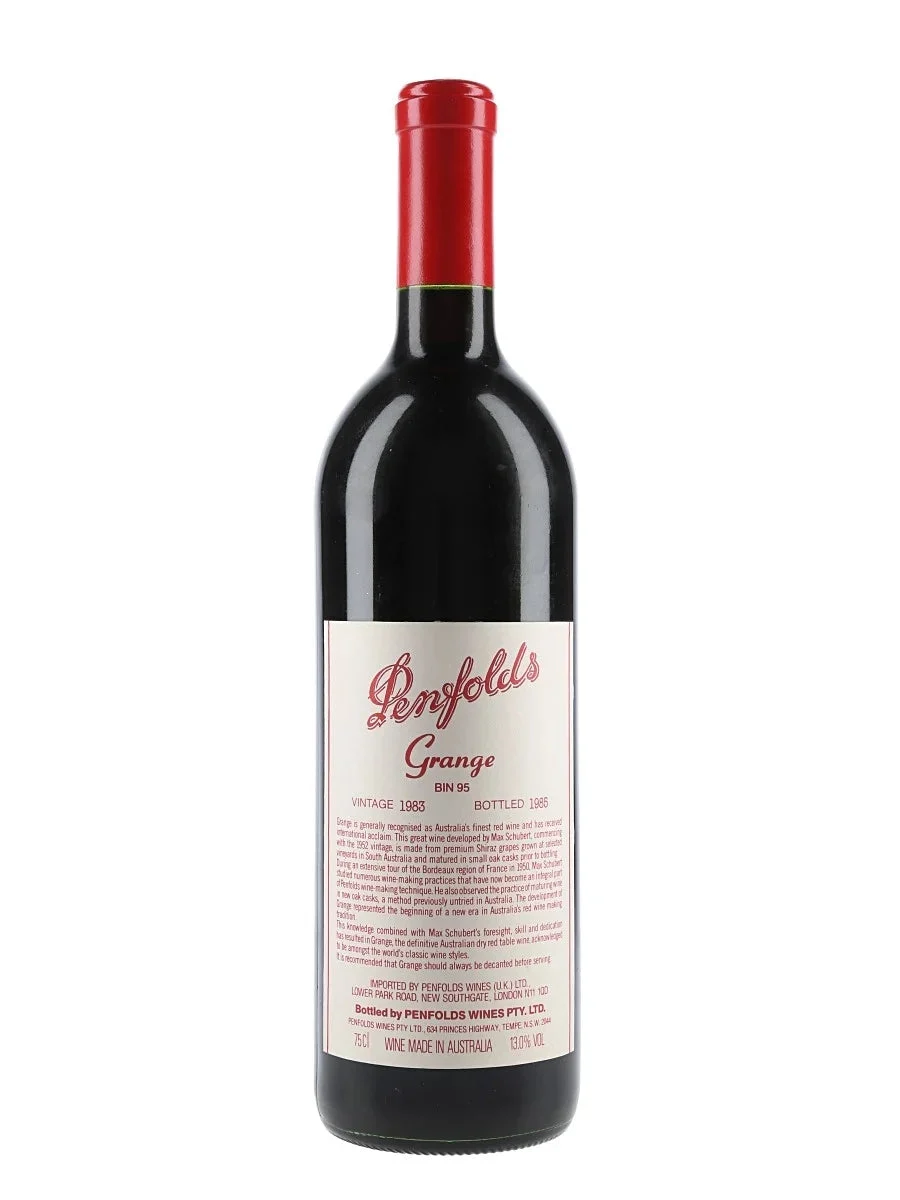 1983 | Penfolds | Grange Bin 95 - Wine