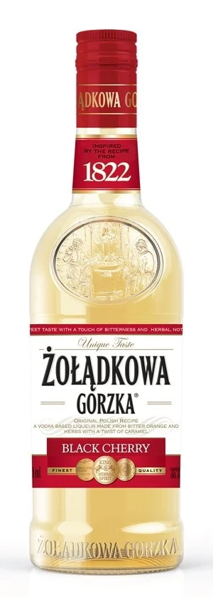 Zoladkowa Gorzka Black Cherry Bitter | 500ML