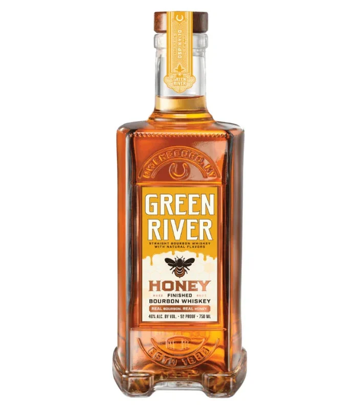 Green River Honey Finished Kentucky Straight Bourbon Whiskey
