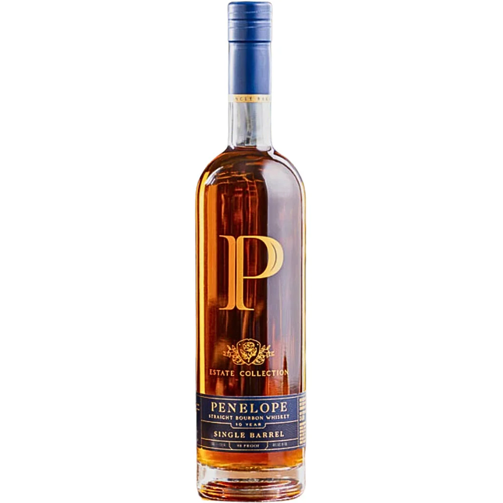 Penelope Estate Collection 10 Year Old Single Barrel Bourbon Whiskey