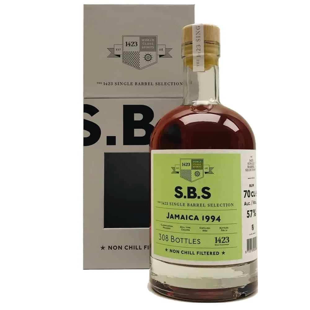 SBS Jamaica 1994 New Yarmouth 26 Year Old | 700ML - Rum