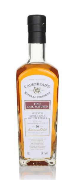 Tomintoul 16 Year Old 2006 Cadenhead's Natural Strength Single Malt Scotch Whisky | 700ML - Whiskey