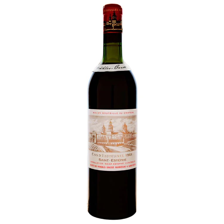 1961 | Cos d'Estournel | Saint-Estephe