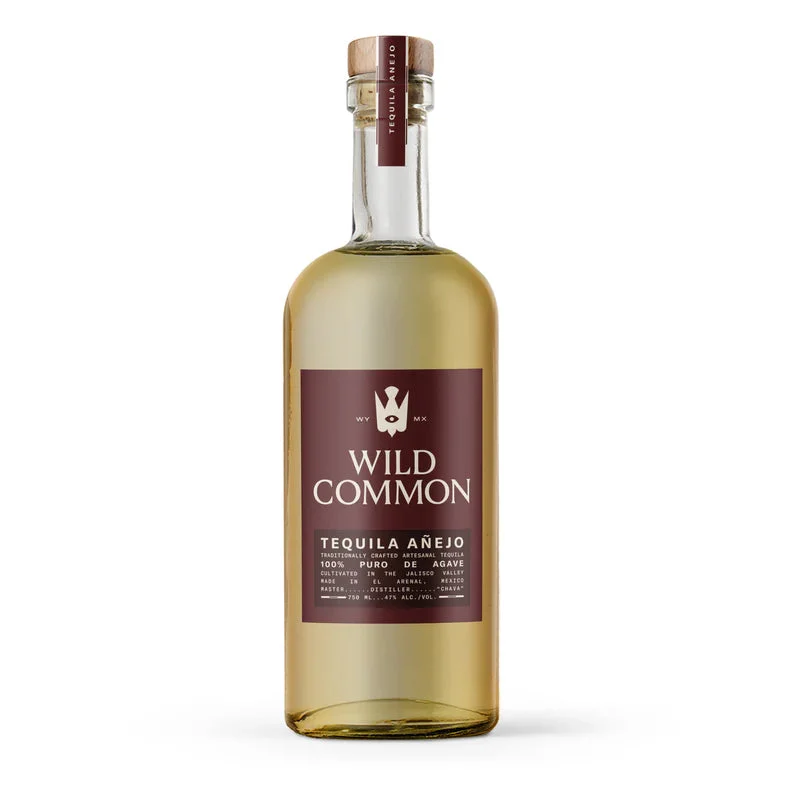Wild Common Anejo Tequila
