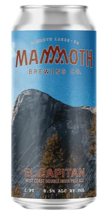 Mammoth Brewing Co. El Capitan DIPA Beer | (4)*475ML - Ready To Drink