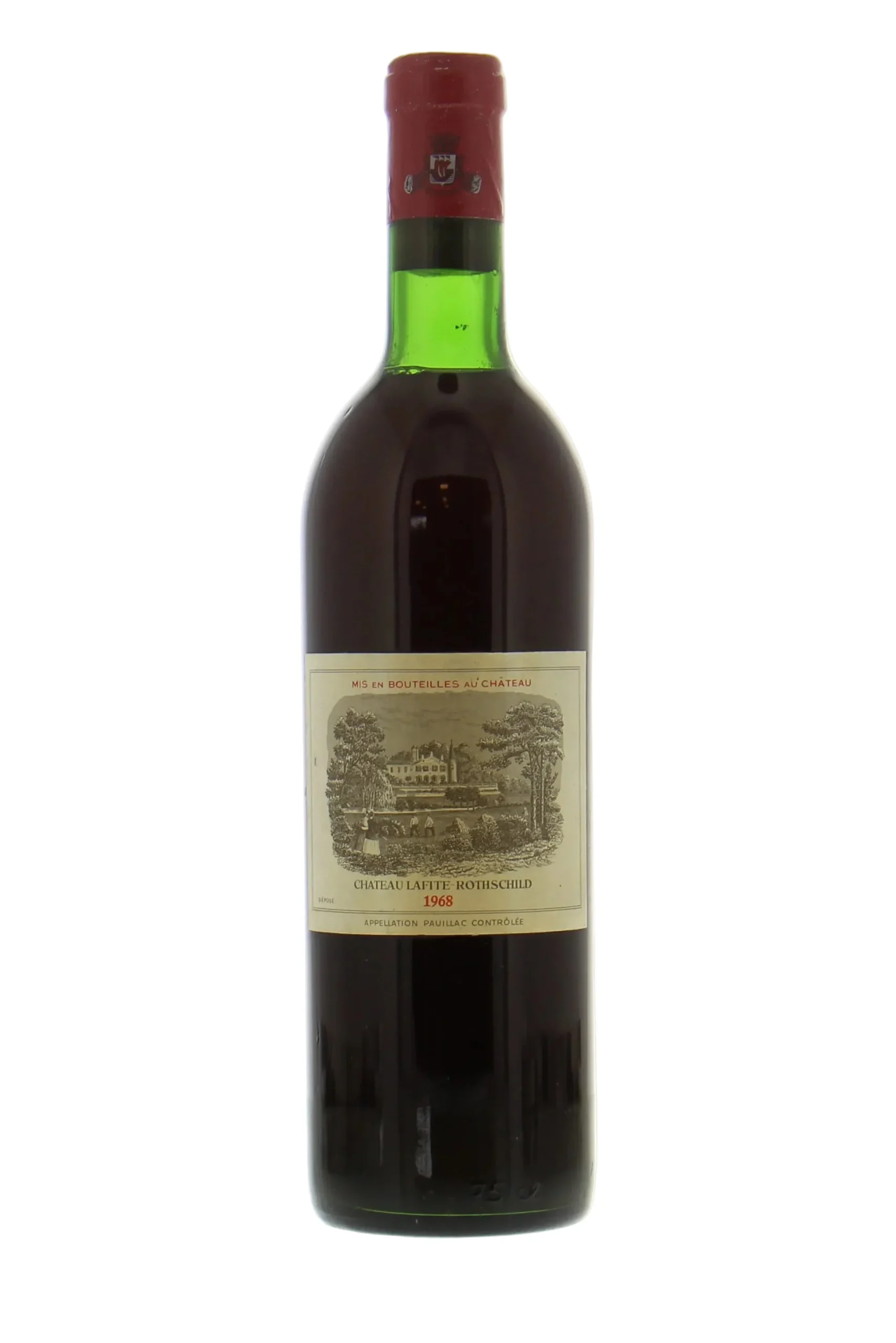 1968 | Chateau Lafite Rothschild | Pauillac - Wine