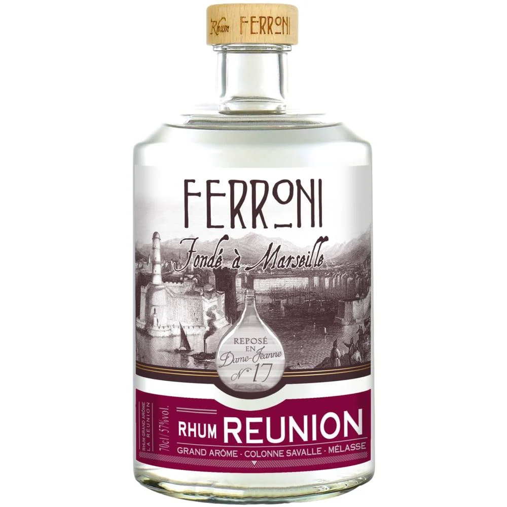 Maison Ferroni La Dame Jeanne N°17 Reunion | 700ML - Rum