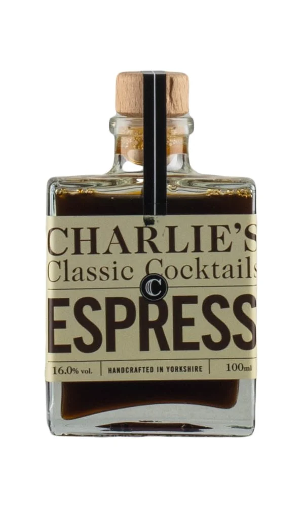 Charlie`s Classic Cocktails Espresso Martini | 100ML - Liqueur