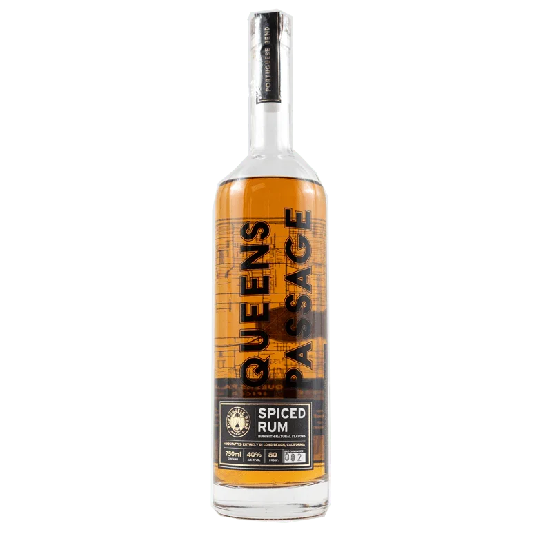 Portuguese Bend Queens Passage Spiced Rum