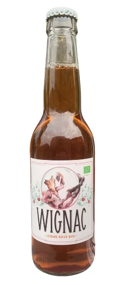 Wignac Cidre Rose Bio | 330ML - Ready To Drink