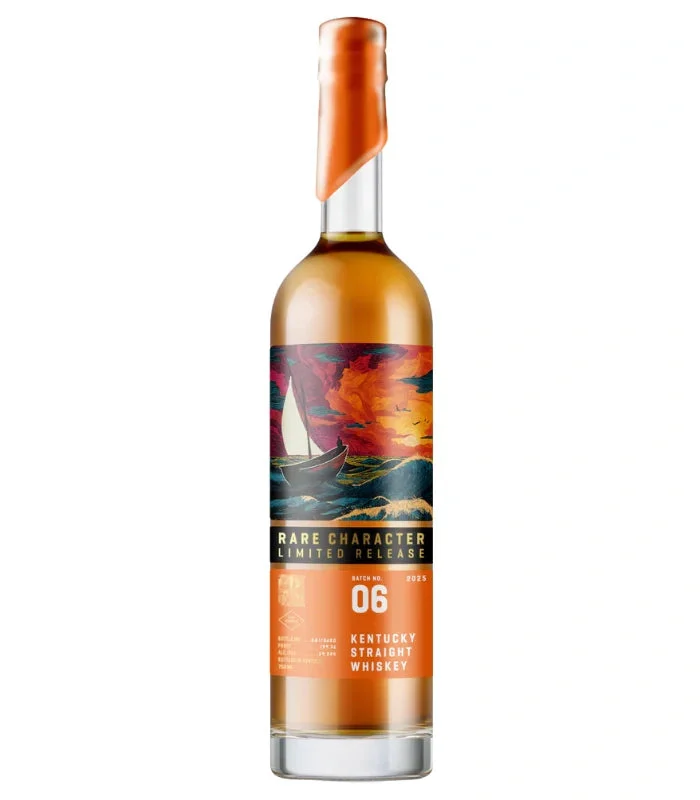 Rare Character RCLR Batch #6 2025 Release Kentucky Straight Whiskey