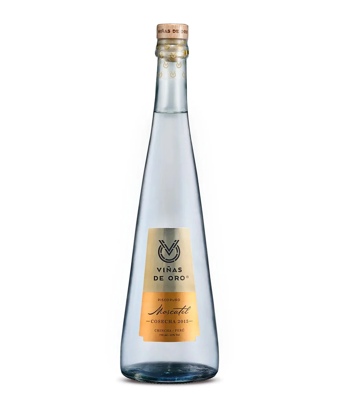 Vinas de Oro Pisco Puro Moscatel