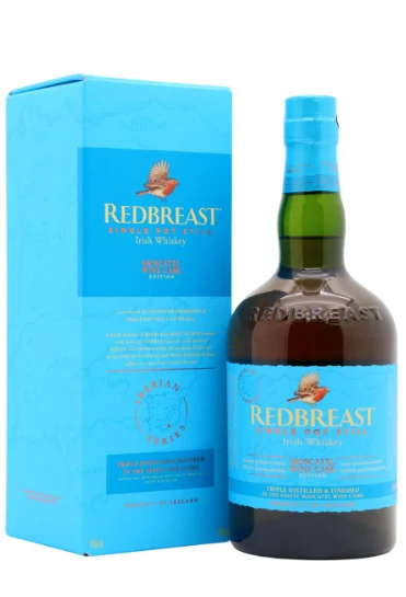 Redbreast Iberian Series #5 Moscatel Cask Single Pot Still Irish Whiskey | 700ML