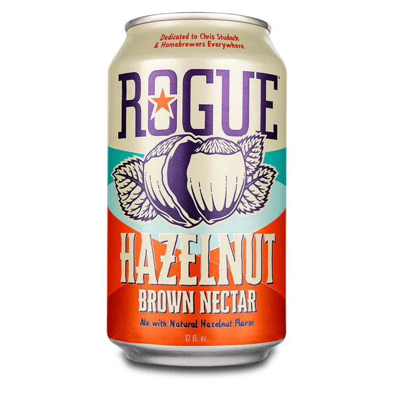 Rogue Hazelnut Brown Nectar Ale | (6)*355ML - Beer
