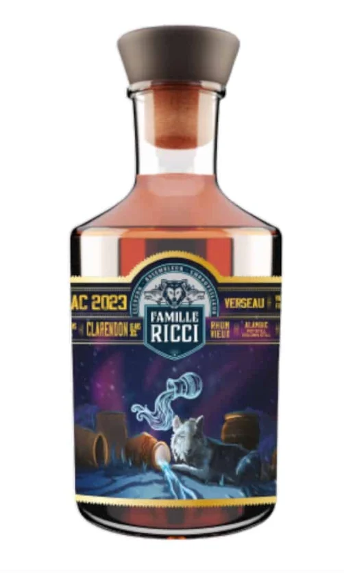 Famille Ricci Zodiac 2023 Verseau | 500ML - Rum