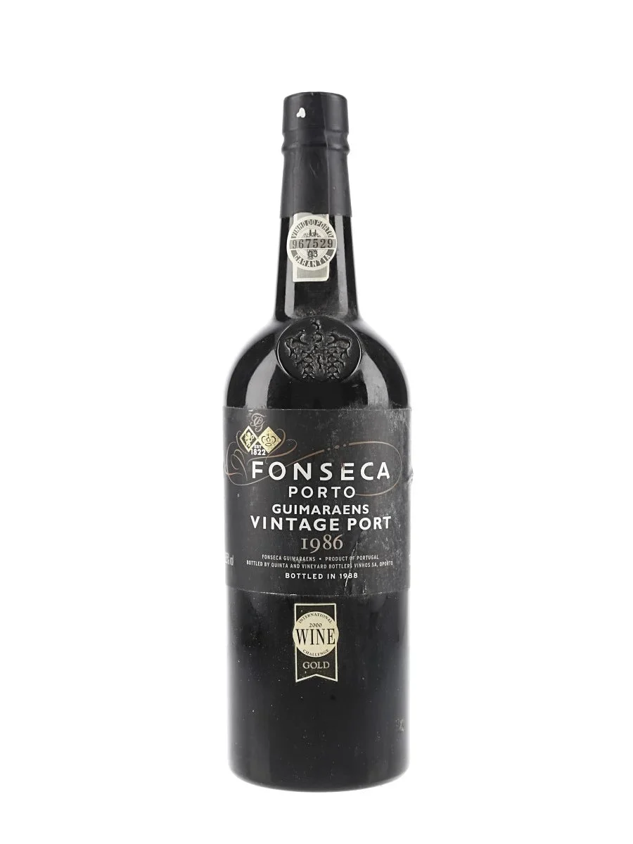 1986 | Fonseca | Guimaraens Vintage Port - Wine