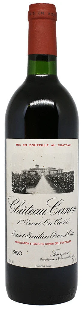 1990 | Chateau Canon | Saint-Emilion Grand Cru