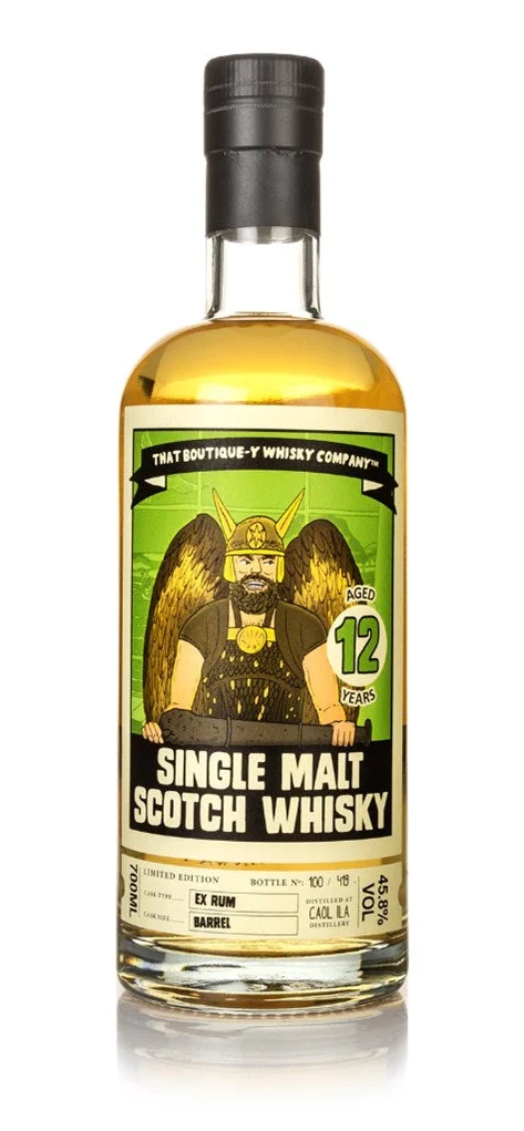 Caol Ila 12 Year Old That Boutique-y Whisky Company | 700ML