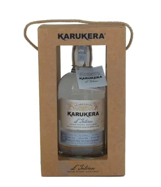 Karukera L'Intense recolte 2016 Blanc Agricole Rhum | 700ML - Rum