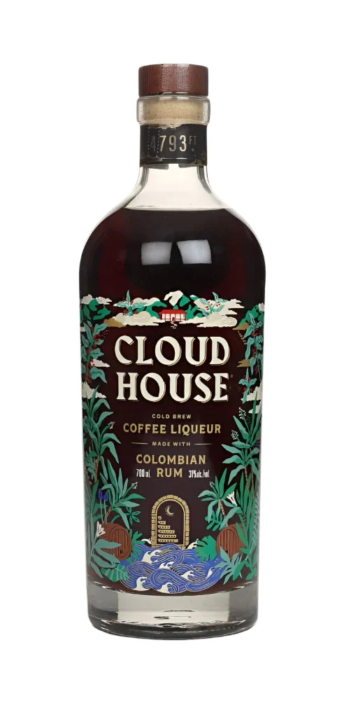 Cloud House Colombian Cold Brew Coffee Infused Rum | 700ML