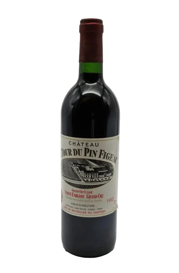 1992 | Chateau La Tour du Pin Figeac | Saint-Emilion Grand Cru
