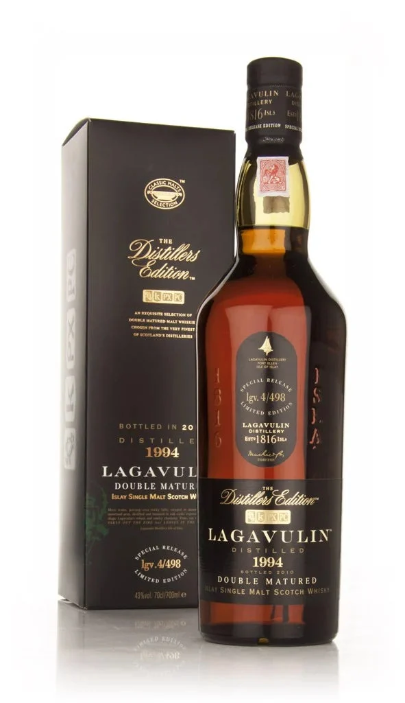 Lagavulin 1994 (Bottled 2010) Pedro Ximenez Cask Finish - Distillers Edition Single Malt Scotch Whisky | 700ML