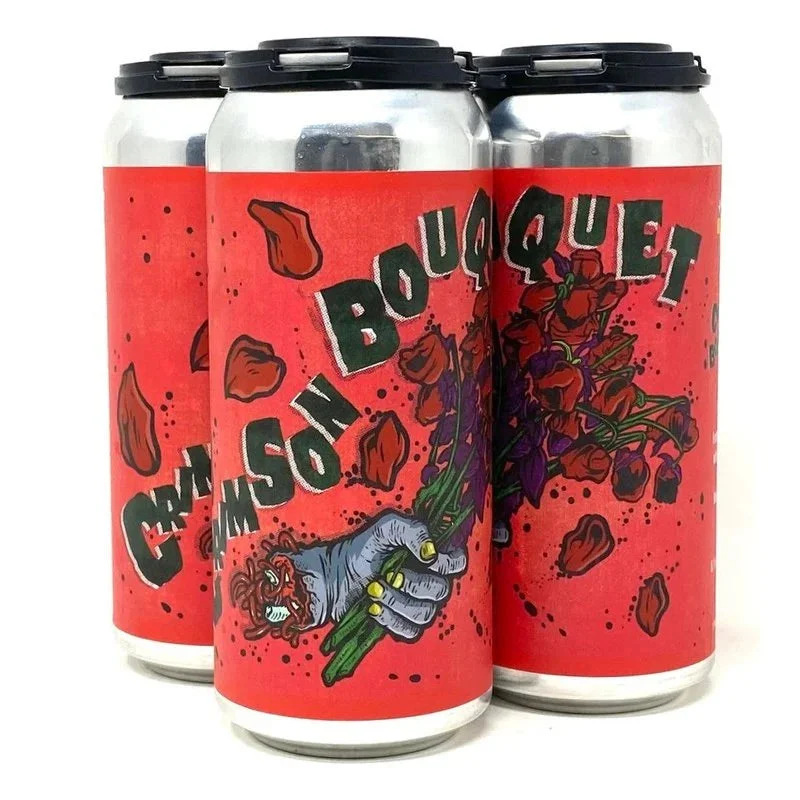 Mason Ale Works Crimson Bouquet Fruited Sour DIPA | (4)*473ML - Beer