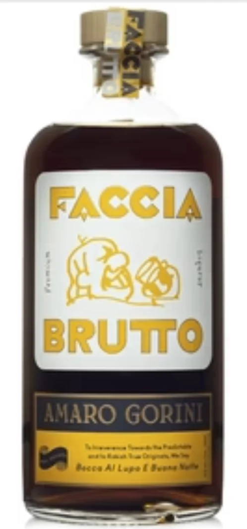 Faccia Brutto Amaro Gorini - Spirit