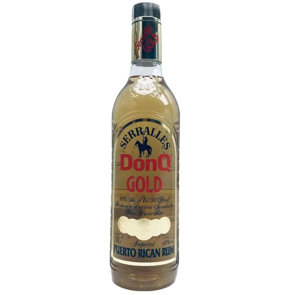 Don Q Gold Older Bottle | 700ML - Rum