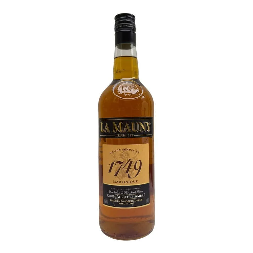 La Mauny 1749 Agricole Ambre Rum | 1L