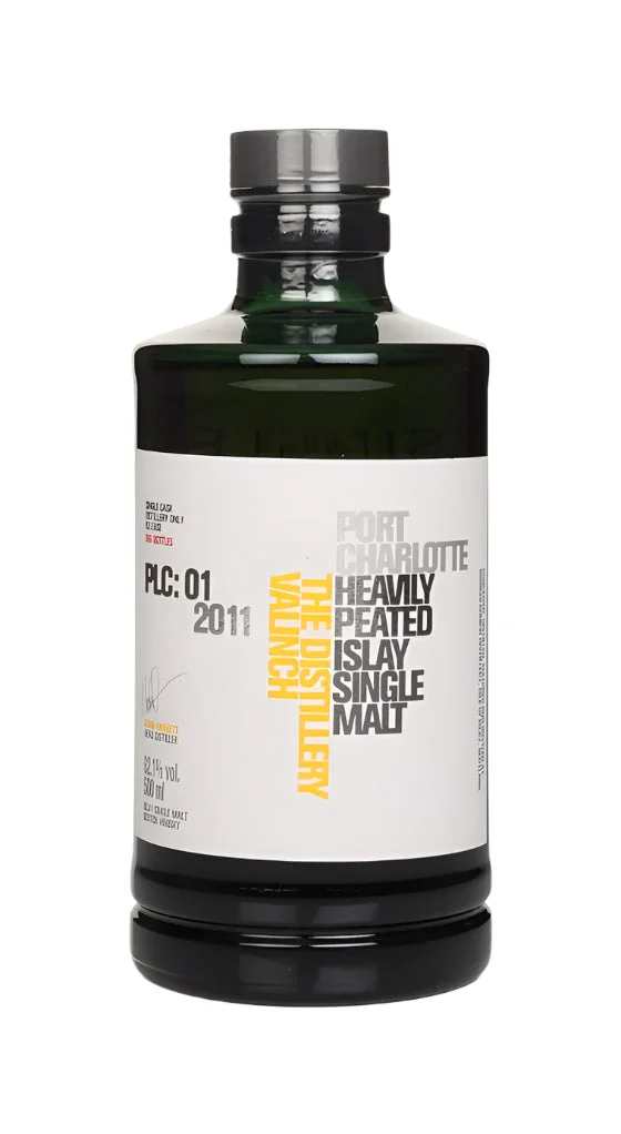 Port Charlotte 11 Year Old 2011 Valinch (Cask #4322) - PLC:01 Single Malt Scotch Whisky | 500ML