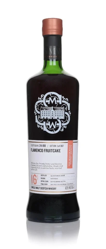 Macallan 16 Year Old 2008 Cask #24.188 - (The Scotch Malt Whisky Society) Single Malt Scotch Whisky | 700ML