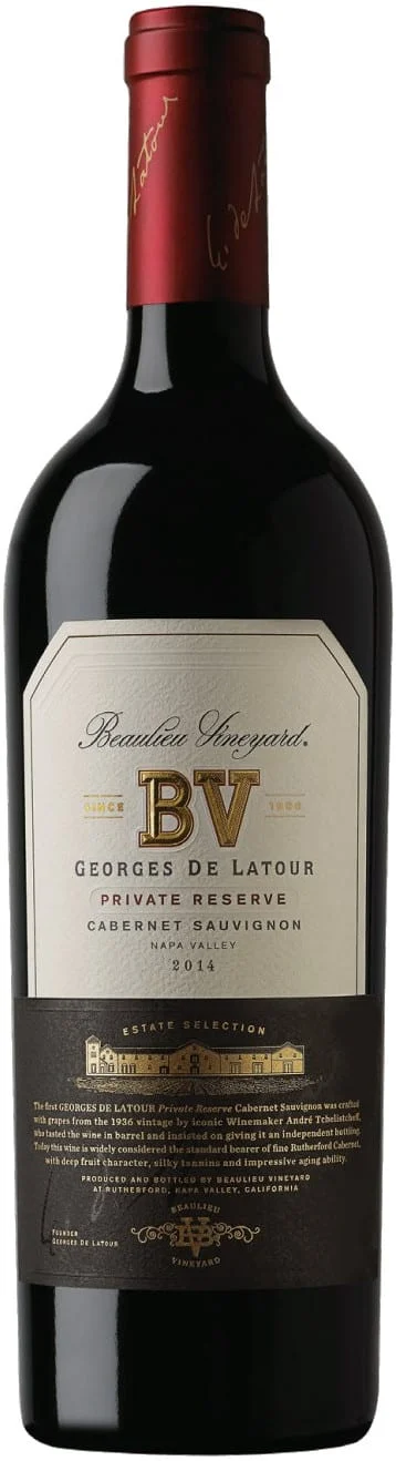 2014 | Beaulieu Vineyard | BV Georges de Latour Private Reserve Cabernet Sauvignon - Wine
