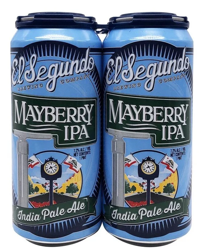 El Segundo Brewing Co. Mayberry IPA Beer | (4)*475ML - Ready To Drink
