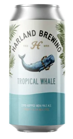 Harland Brewing Co. Tropical Whale | (4)*473ML - Ready To Drink
