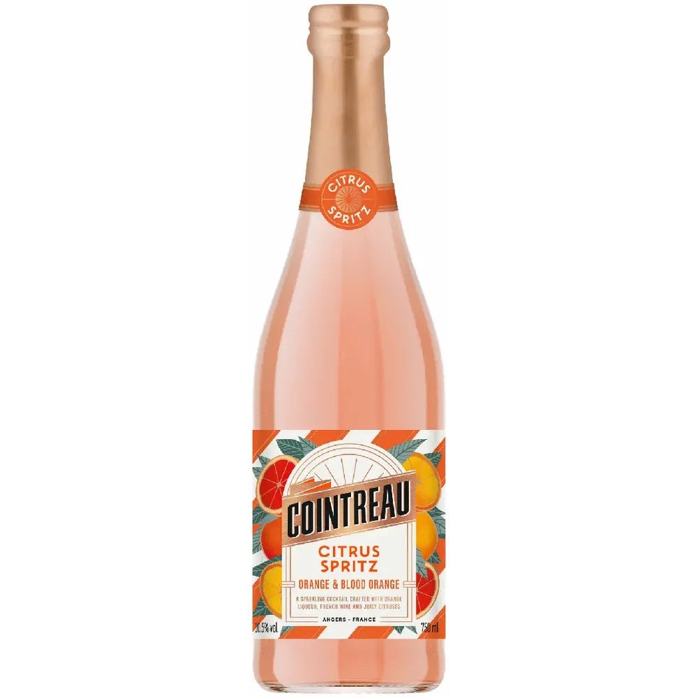 Cointreau Citrus Spritz Orange & Blood Orange - Pre-mixed Cocktails