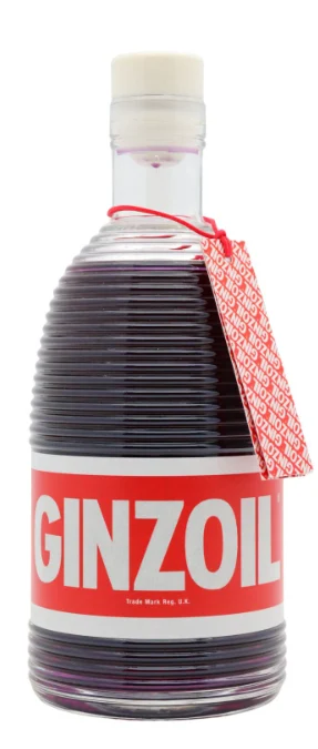Ginzoil Black Gin | 700ML