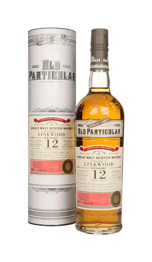Linkwood 12 Year Old 2012 Cask #19334 - Old Particular (Douglas Laing) Single Malt Scotch Whisky | 700ML