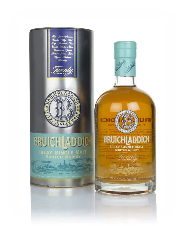 Bruichladdich 20 Year Old (1st Edition) Single Malt Scotch Whisky | 700ML - Whiskey