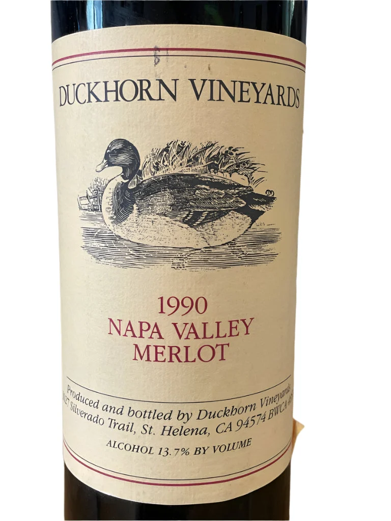 1990 | Duckhorn Vineyards | Merlot - Wine