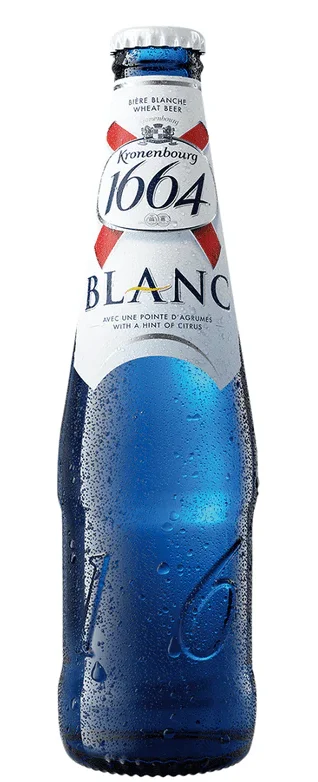 Kronenbourg 1664 Blanc Wheat Beer | (6)*330ML - Ready To Drink