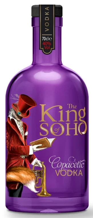 King of Soho | Copacetic | Vodka | 700ML