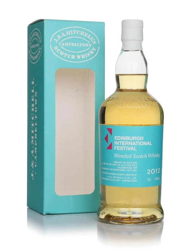 Springbank - Edinburgh International Festival 2012 Blended Scotch Whisky | 700ML