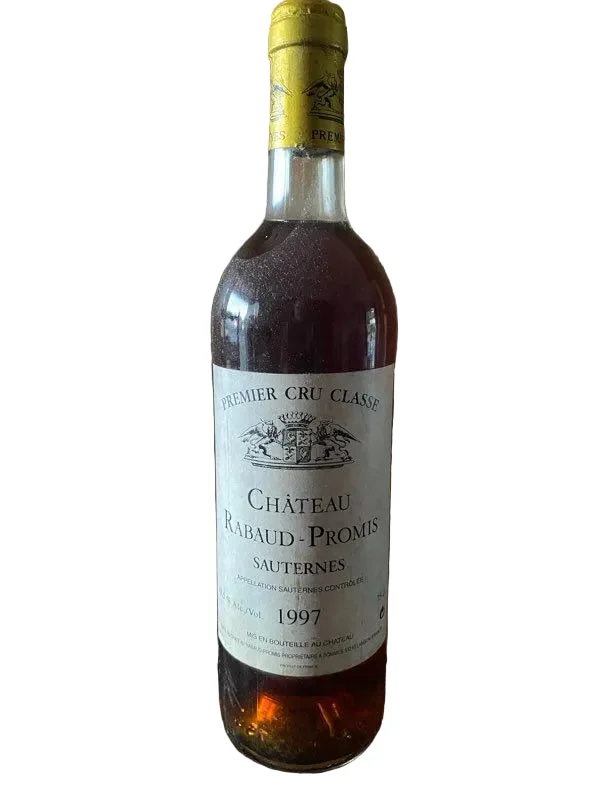 1997 | Chateau Rabaud-Promis | Sauternes