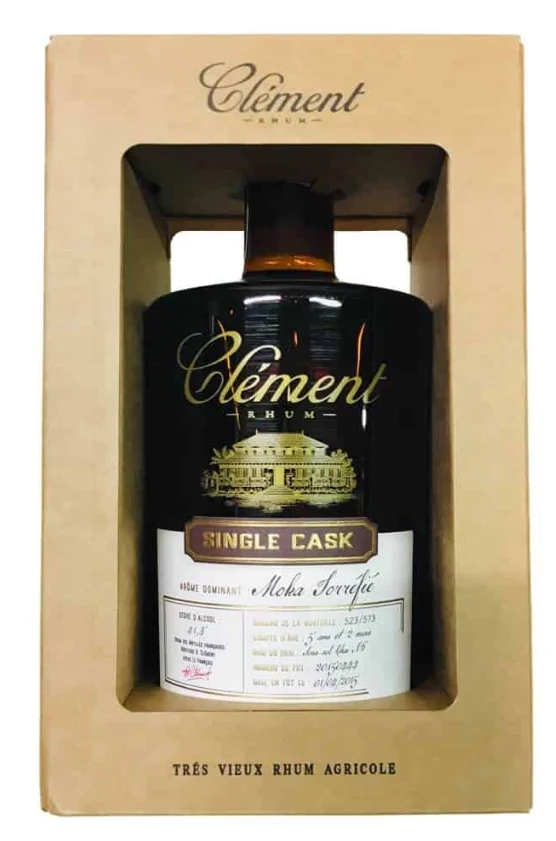 Clement Single Cask Moka Torrefie Agricole Rhum | 500ML - Rum