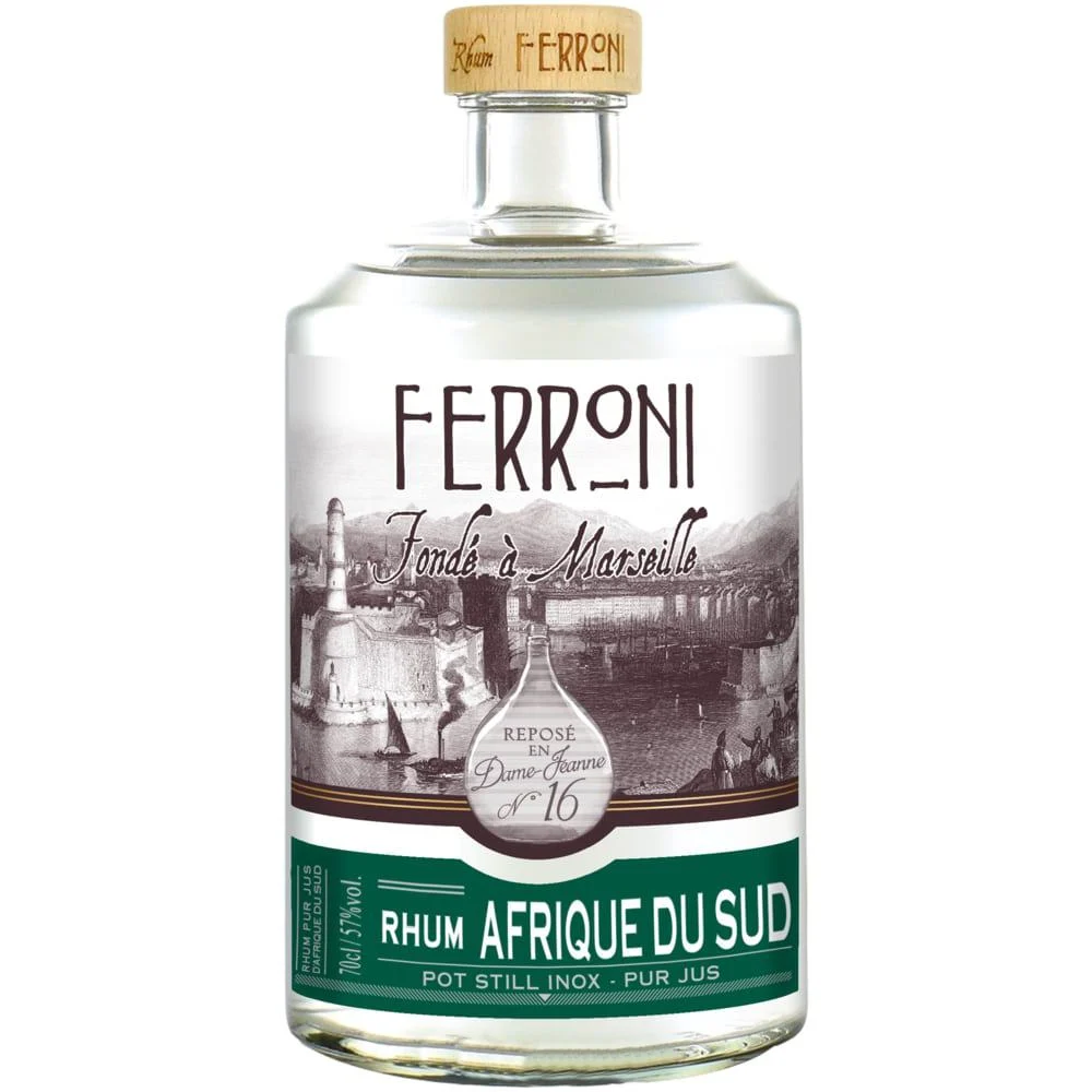 Maison Ferroni La Dame Jeanne N°16 Afrique Du Sud | 700ML - Rum